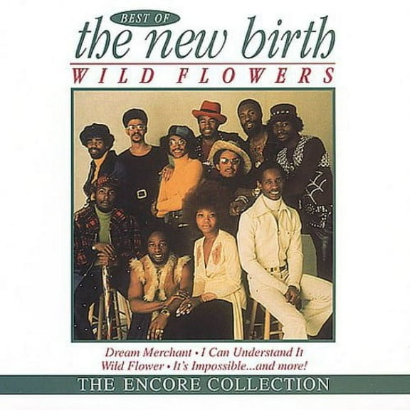 New Birth - Wildflowers: Best of New Birth - Music & Performance - CD