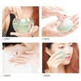 thumbnail image 3 of EGNMCR Konjac Sponge Wash Puff Make-up Sponge Hemispherical Facial Cleansing Sponge Wash your face, 3 of 5