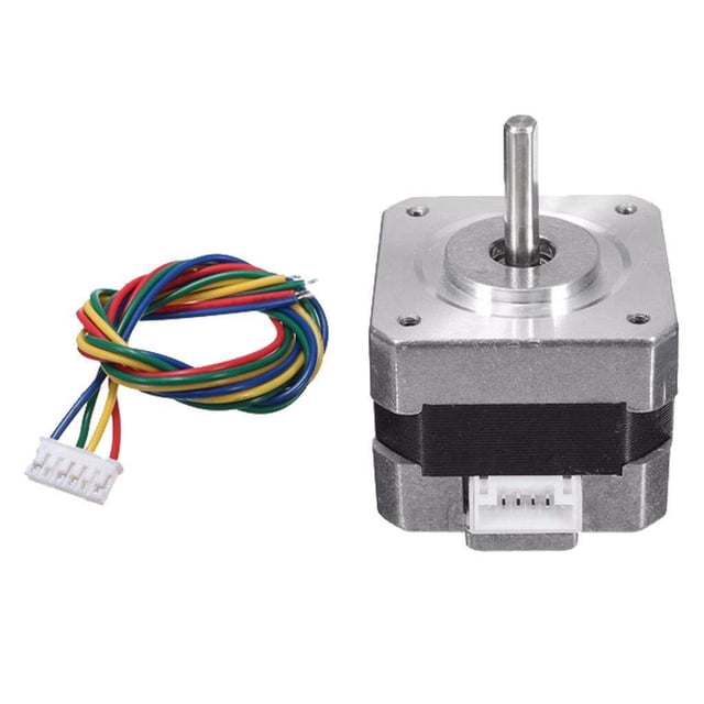 Nema 17 Bipolar Stepper Step Motor 28N.cm Motor 3D Printer Stepper 0.4A 12V For CNC 3D printer DIY