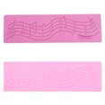 thumbnail image 3 of Techinal Note Musicale Silicone Fondant Gâteau Moule Mat Chocolat Décoration Outils Bricolage Bande, 3 of 8