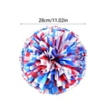 thumbnail image 3 of Soft Cheer Pom Poms for Kids Adults Dance Performance Sport Event Spirit Finger Pompoms Party Favor Gift Idea, 3 of 7