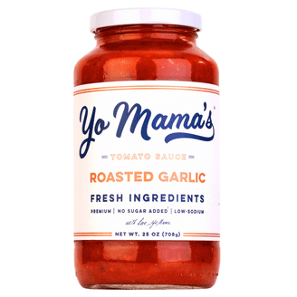 Yo Mama's Foods, Tomato Basil Pasta Sauce, Gluten-Free, 25 oz