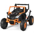 thumbnail image 1 of Costway 12V Electric Kids Ride-On Car 2-Seater SUV Off-Road UTV w/ Remote White, 1 of 10