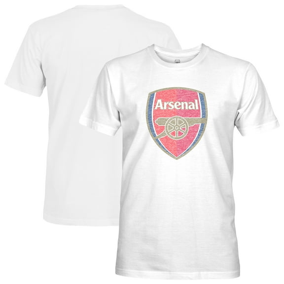 Men's 1863FC White Arsenal Color Badge T-Shirt