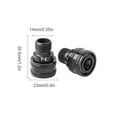 thumbnail image 4 of Extensores de Pedal Sonducket 1 par Negro, 4 of 6