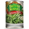 (12 Pack) Butter Kernel - Canned Green Beans, Cut, 15 Ounce Can, New