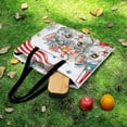 thumbnail image 6 of Patriotic Kittens Celebrate Freedom Together Outdoor Picnic Blanket, Foldable Waterproof Beach Mat, Portable Beach Blanket for Beach Camping, Hiking, Family Concerts, 6 of 8
