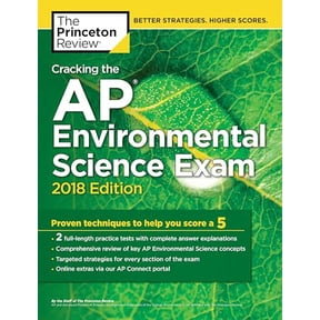 Pre-Owned College Test Preparation: Cracking the AP Environmental Science Exam, 2018 Edition: Proven Techniques to Help You Score a 5 (Paperback)