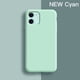 thumbnail image 1 of Funda fina suave para iPhone 7 8 6s Plus SE2 funda de silicona líquida Original Candy Coque Capa para iPhone X Xs 11 12 13 14 Pro Max XR Tan Jianjun unisex, 1 of 2