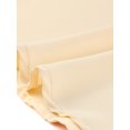 thumbnail image 5 of Allegra K Women's Tie Neck Ruffle Neck Blouse Puff Sleeve Ruffle Cuff Solid Tops S Apricot, 5 of 5