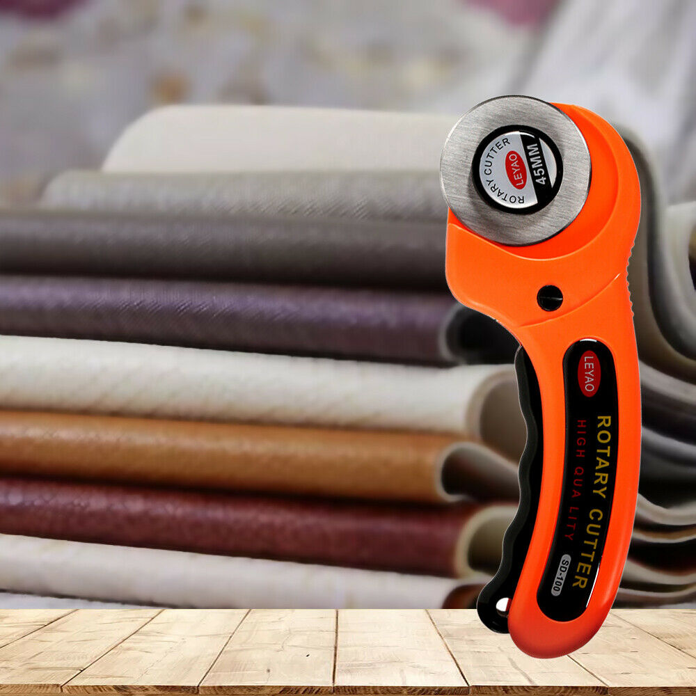 2020 New 45mm Rotary Cutter Quilters Sewing Fabric Cutting Tools(5PCS)