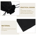 thumbnail image 3 of TEHAUX 10Ud Bolsas De Y Lino Con Cordón Para Joyería Color Negro Reutilizables Y Versátiles, 3 of 7