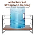 thumbnail image 5 of YOYTOO Desk Shelf Organizer, 2 Tier Desktop Organizers Storage Shelves Tabletop Bookshelf for Home Office, 5 of 8