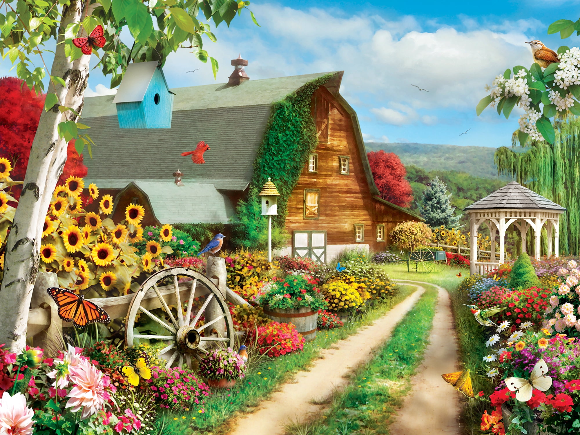Memory Lane - Silence of the Valley 300 Piece EZ Grip Puzzle
