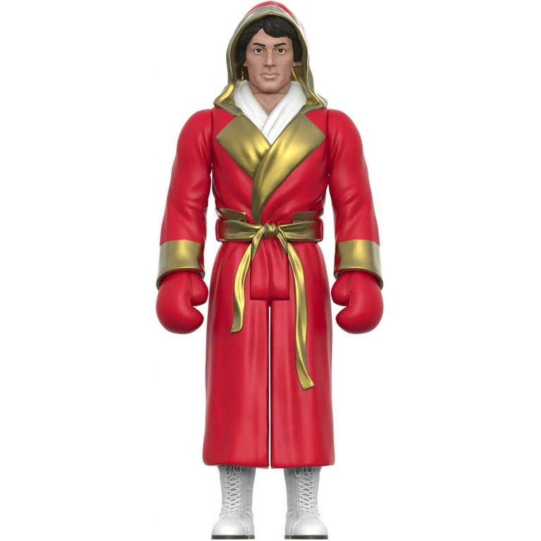 Super7 Rocky Bundle - Workout and Boxing Rocky, Apollo Creed - 3.75 in Reaction