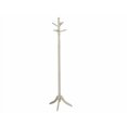 thumbnail image 1 of Monarch Specialties Coat Rack, Hall Tree, Free Standing, 6 Hooks, Entryway, 72"h, Bedroom, Wood, White, Contemporary, Modern, 1 of 4