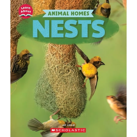 Learn about Nests (Learn About: Animal Homes), (Paperback)
