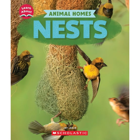 Learn about Nests (Learn About: Animal Homes), (Paperback)