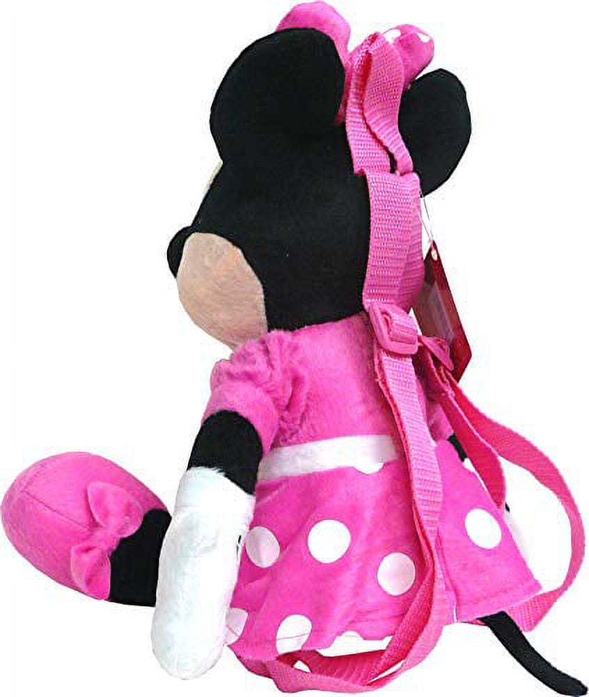 Disney Minnie Mouse 3D Plush Character Backpack
