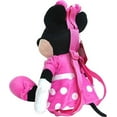 thumbnail image 3 of Disney Minnie Mouse 3D Plush Character Backpack, 3 of 3