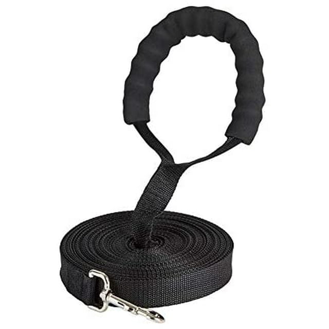 Dog Leash, Rope Dog Leash with Soft Padded Handle, Long Training Leash for Large to Small Dogs