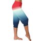 thumbnail image 4 of Pantalones Capri Casual Corbata Elástica Cintura Suelta Larga, Sólida con Bolsillos para el Hogar, Ropa de Dormir Y Todas las Estaciones, 4 of 6