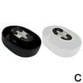 thumbnail image 3 of ABS Razor Cleaner with Water Jet and Filter for Deep Blade Cleaning Universal Fit for All Cartridge Razors, 3 of 8