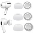 thumbnail image 1 of wonima02 Memory Foam Ear Tips for AirPods Pro and AirPods Pro 2 Silicone Shield，Secure, Comfortable, Replacement Tip, Better Noise Cancellation, 3 Pairs Replacement Tips (Grey, Assorted S/M/L), 1 of 1