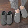 thumbnail image 2 of Zapatillas de invierno para hombre Zapatillas de piel, 2 of 4