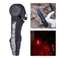 thumbnail image 4 of Manillar de bicicleta de montaña Baoblaze Luces LED de señal Lámpara de advertencia de seguridad roja, 4 of 8