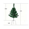 thumbnail image 4 of Christmas Tree Ground-Stake Lights, Plastic Outdoor Holiday Decoration for Yard, Garden, Lawn, Porch and Walkway, Festive Illuminated Christmas Display, 4 of 7