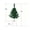 A, variant on Emdiqzs Pre‑Lit Outdoor Christmas Tree Stake,Lighted Mini Artificial Pine Sapling,Metal Ground Spike Holiday Yard Decoration for Lawn Garden