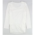 thumbnail image 2 of Blusa tejida bar III con dobladillo torcido para mujer blanco XXL, 2 of 2