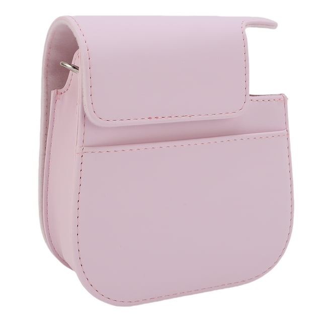 Mini 12 / 11 Instant Camera Case, Pu Leather Camera Protective Case, Resist Dirt And Scratches, Magnetic Flip Cover Design, With a Detachable And Adjustable Shoulder Strap
