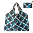 thumbnail image 2 of Bags Reusable Shopping Bags with Handles Machine Washable Eco-Friendly Durable Lightweight Grocery Bags Home Essentials Reusable Grocery Bags,Oxford Cloth,Multicolor, 2 of 3