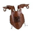 thumbnail image 2 of BELOVING Mens Medieval Chest Adjustable Strap Gothic Chest Guard Knight Costume Brown, 2 of 10
