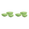 thumbnail image 2 of maskred 6 Pcs Couvercle de Bol de Fixation Stable et Inaltérable s'Adapte à la Plupart des Bols Couvercle de Bol Alimentaire en Coton Couvercles Réutilisables Type 2 2ensemble, 2 of 6