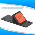 thumbnail image 3 of Survey Prism Tool, 45 25.4mm Effective Diameter Clear Total Station Prism  Reflection Easy Installation Standard Design  for Measurement, 3 of 8