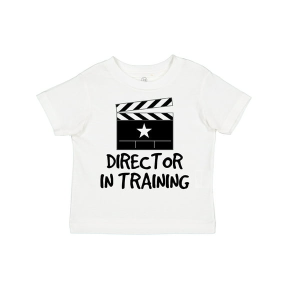 Inktastic Director In Training Boys or Girls Toddler T-Shirt