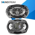 thumbnail image 3 of Par de Bocinas SOUNSTREAM Cono Plata 6x9 X4-6.9, 3 of 4