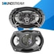 thumbnail image 3 of Par de Bocinas SOUNSTREAM Cono Plata 6x9 X4-6.9, 3 of 4