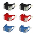 thumbnail image 1 of 3 pares de luces LED de silicona para bicicleta, luces brillantes impermeables para bicicleta, luz indicadora de luz de advertencia, 1 of 7
