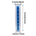 thumbnail image 3 of Rain Gauge Outdoor High Precision Rainfall Measurement Collector With Easy Mount, 3 of 7