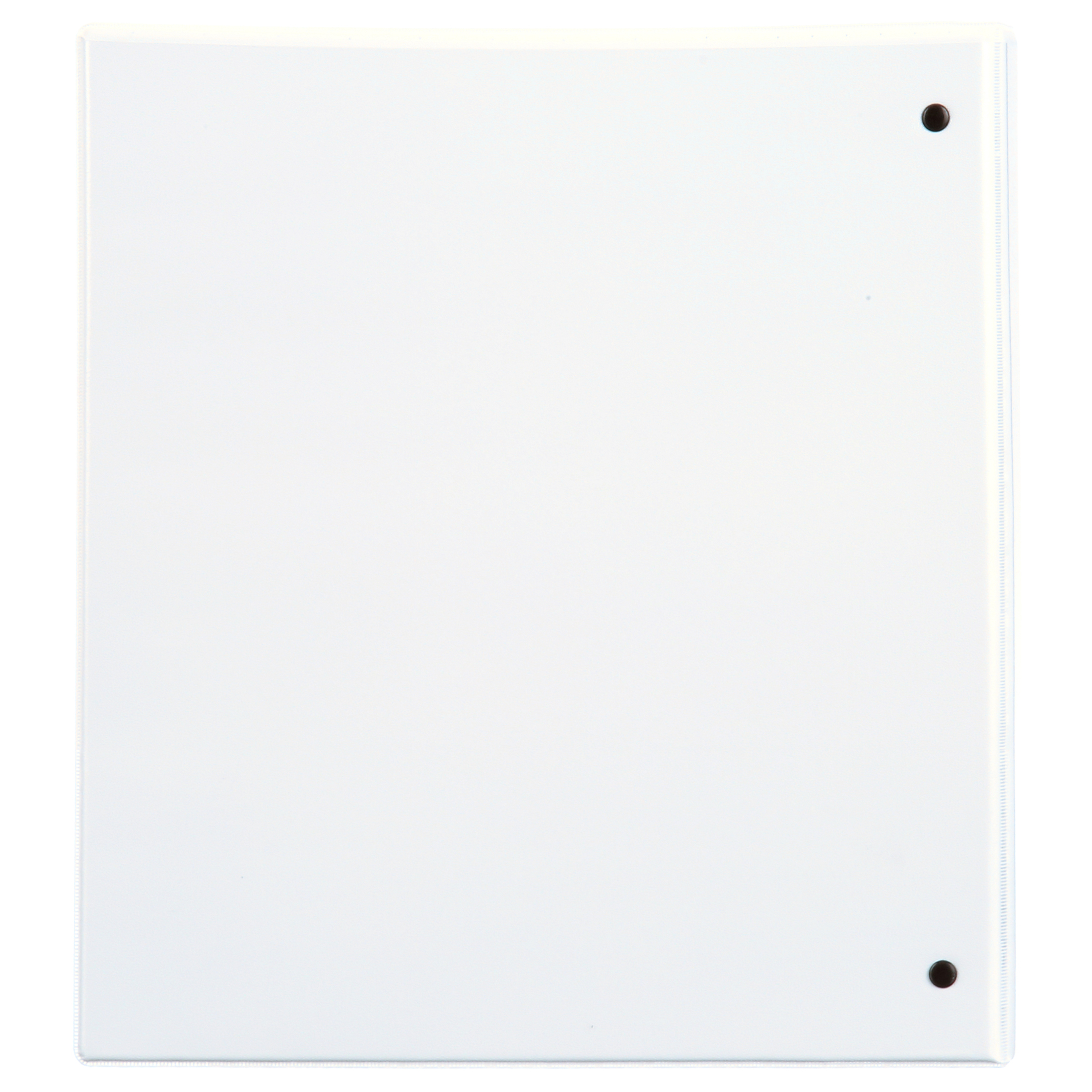 Pen+Gear 1-Inch Durable Binder, White, 6-Pack photo 7