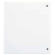 Pen + Gear 1-Inch Durable Binder White 6 Pack
