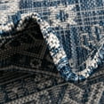 thumbnail image 6 of Unique Loom Outdoor Aztec Collection Area Rug - Chalca (2' x 8' Runner Blue/Ivory), 6 of 7