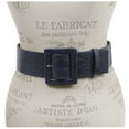 thumbnail image 3 of 2 1/4" Wide Ladies High Waist Faux Crocodile Print Patent Leather Fashion Belt, 3 of 3