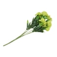 thumbnail image 3 of 11Head Carnation Artificial Flowers Plastic Fake Plants Home Party Wedding Decor, 3 of 8