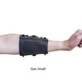 thumbnail image 7 of SAS Leather Traditional Arm Guard with Stretch Cord Archery Bow Range Longbow, 7 of 7