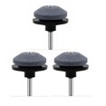thumbnail image 1 of Afilador de cuchillas para cortacésped Kdkad (paquete de 3), afilador universal multiafilable para cualquier taladro eléctrico manual, resistente a altas temperaturas y dureza., 1 of 2
